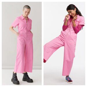 Lazy Oaf Bubblegum Pink Romper
